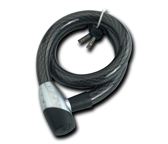 Antivol – Scorp  câble gainé (long. 0,85m Ø 25 mm)