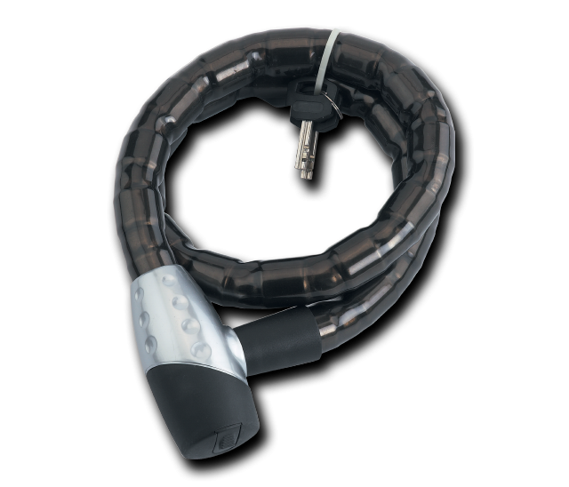 Antivol – Scorp câble blindé (long. 1 m Ø 25 mm)