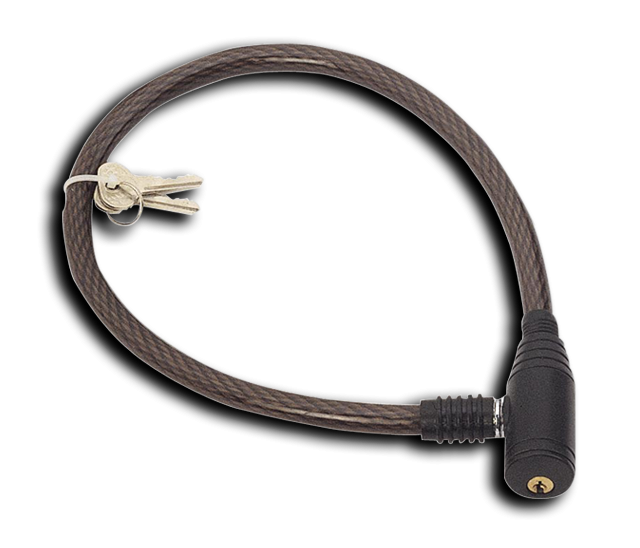 Antivol – Twisty câble (long. 0,60 m Ø 12 mm)