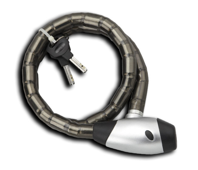 Antivol – Scorp câble blindé (long. 0,85m Ø 18 mm)
