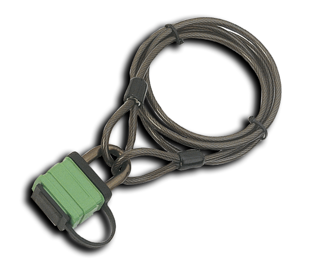 Antivol – Twisty câble (long. 1,80 m Ø 6 mm)