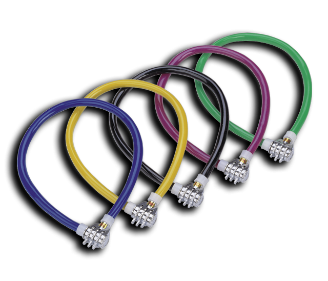 Antivol – Twisty câble (long. 0,50 m Ø 5 mm) 