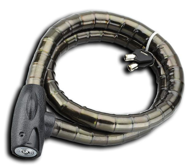 Antivol – Scorp câble blindé (long. 1 m Ø 25 mm)