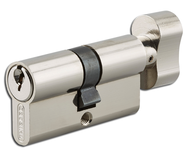 Cylindre de sûreté – 5G STD modifiable, à bouton